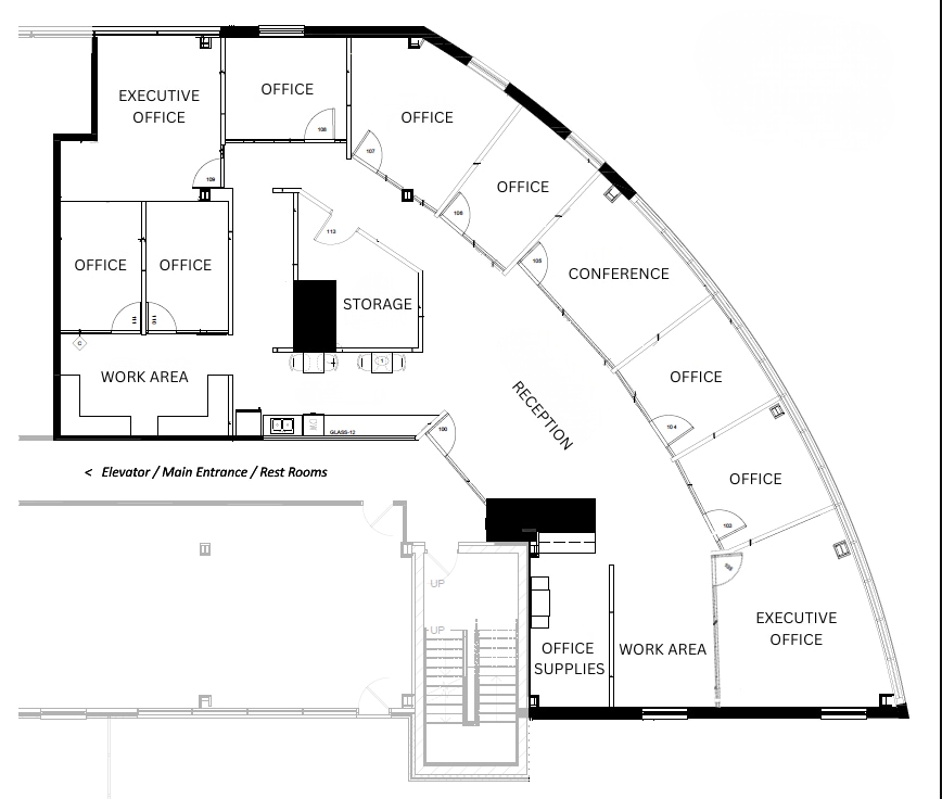 201 N Riverfront Dr, Mankato, MN for lease Floor Plan- Image 1 of 1