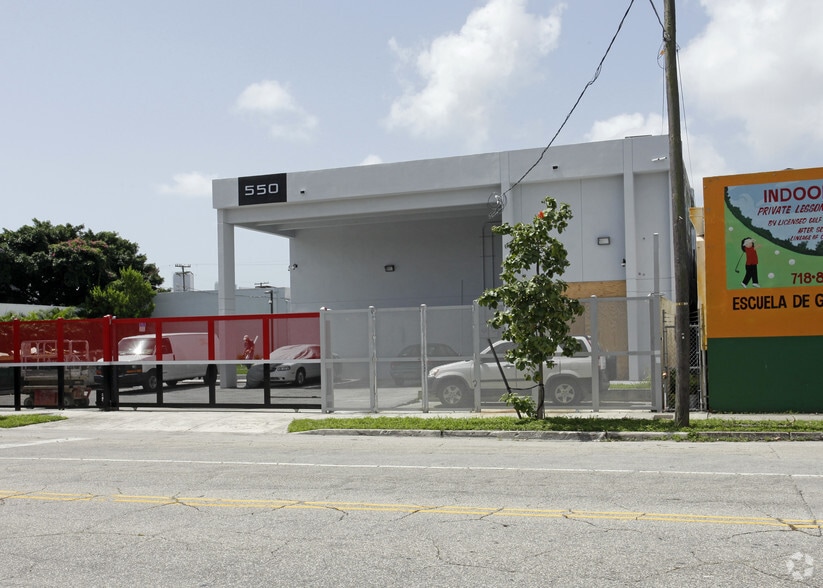 550 NW 29th St, Miami, FL à louer - Photo du bâtiment - Image 3 de 4