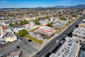 1235 S Garfield Ave, Alhambra, CA - Aérien  Vue de la carte
