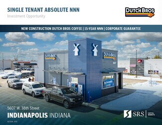 Plus de détails pour 5607 W 38th St, Indianapolis, IN - Commerce de détail à vendre