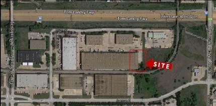 918 113th St, Arlington, TX - AERIAL map view - Image1