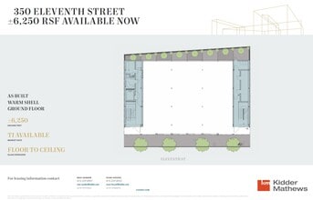 350 11th St, San Francisco, CA for lease Floor Plan- Image 1 of 4