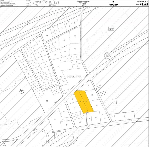 112 Sipe Ave, Hummelstown, PA à louer - Plan cadastral - Image 2 de 2