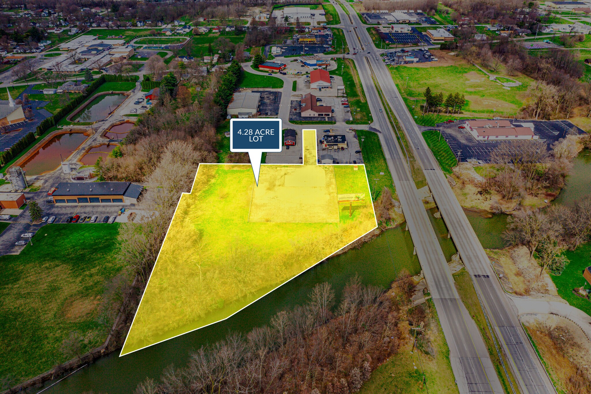 147 Creekside Dr, Kokomo, IN for sale Aerial- Image 1 of 1