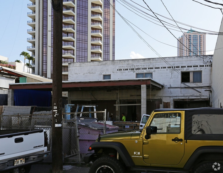 808 Kawaiahao St, Honolulu, HI for sale - Primary Photo - Image 1 of 13