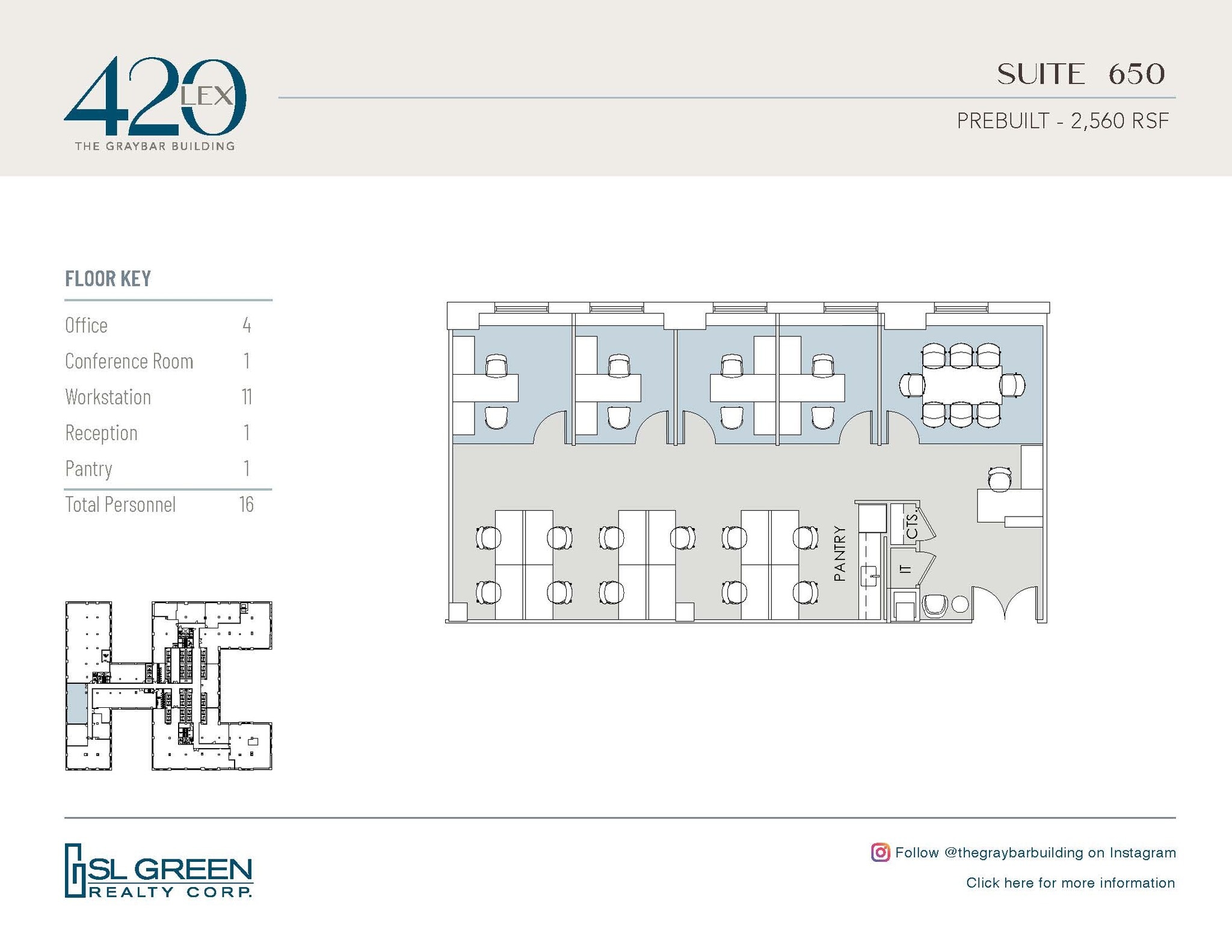 420 Lexington Ave, New York, NY for lease Floor Plan- Image 1 of 1