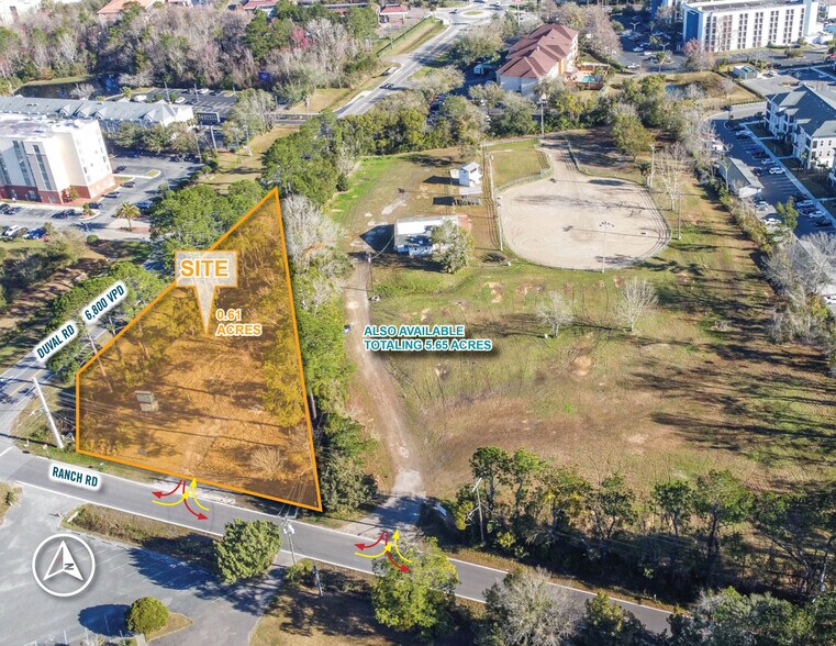 13303 Ranch Rd, Jacksonville, FL à vendre - Photo principale - Image 2 de 10