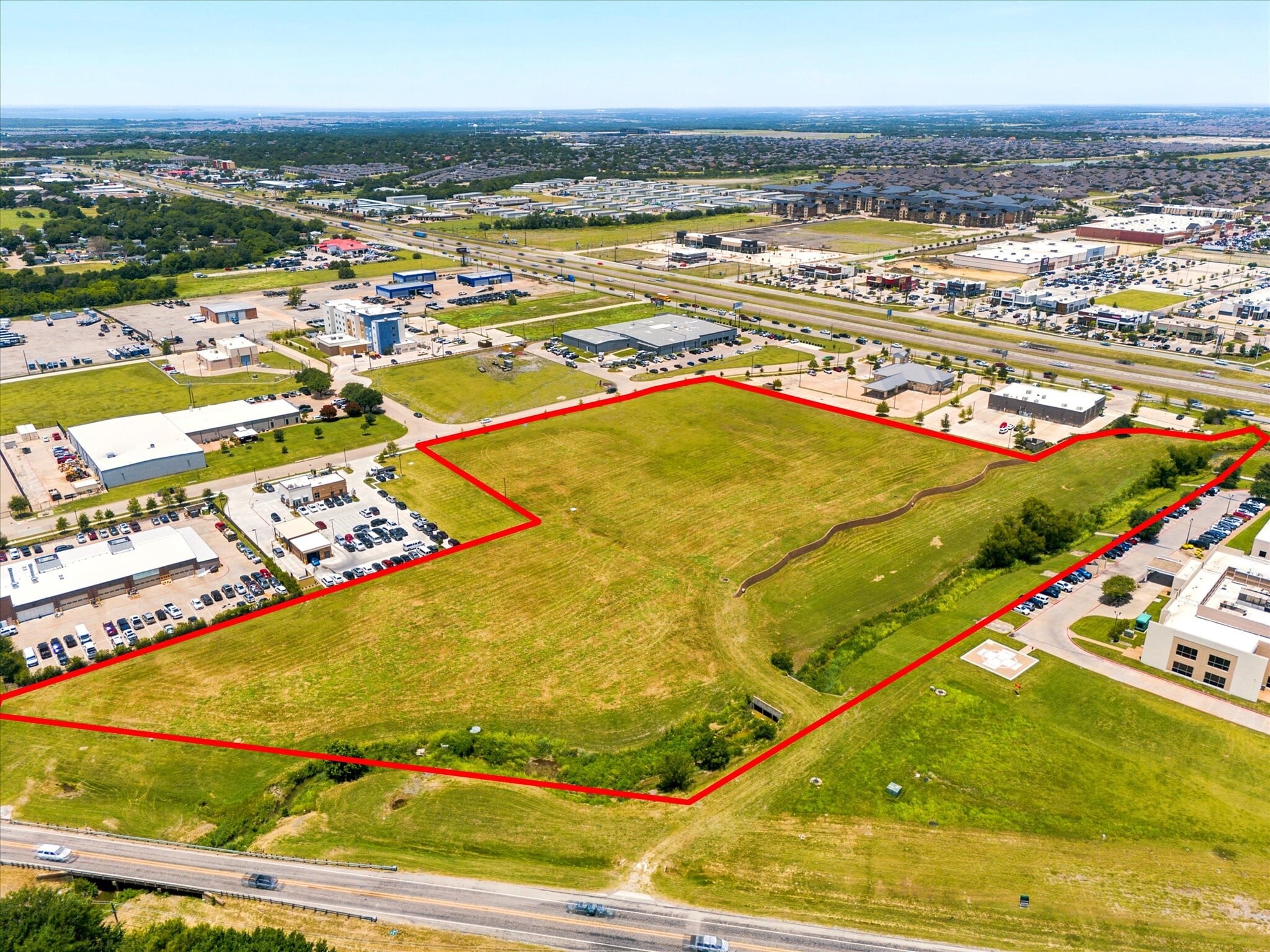 Regal Dr, Forney, TX for sale Aerial- Image 1 of 11