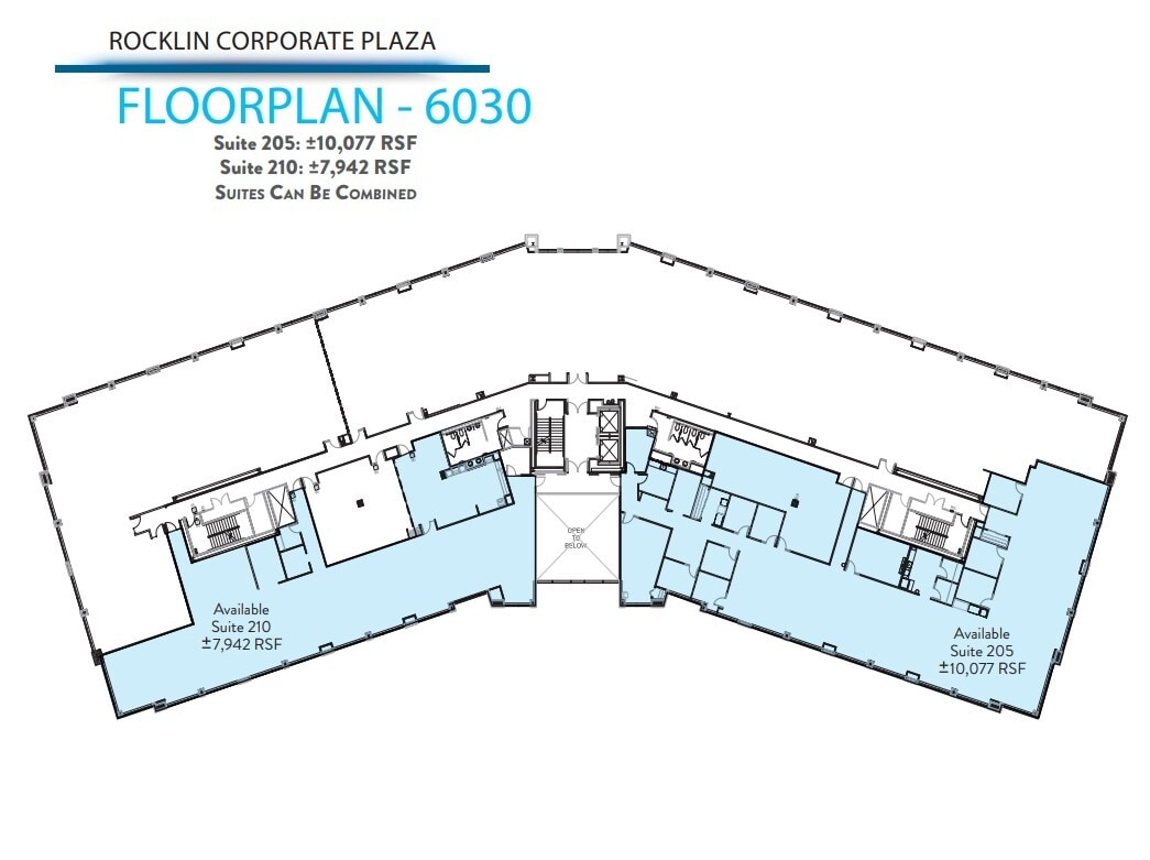6020 W Oaks Blvd, Rocklin, CA for lease Floor Plan- Image 1 of 1