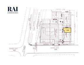17510 Huffmeister Rd, Cypress, TX à louer Plan de site- Image 1 de 2