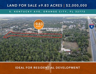 Plus de détails pour Kentucky, Orange City, FL - Terrain à vendre