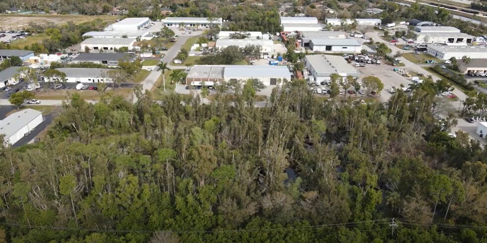 5830 Youngquist Rd, Fort Myers, FL for sale - Aerial - Image 3 of 4