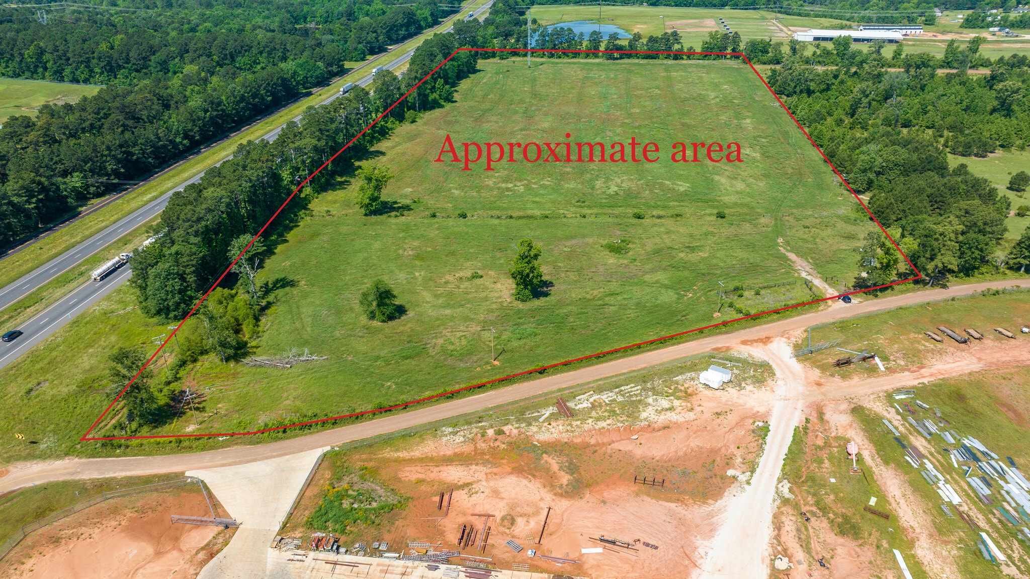 TBD Interstate 20 & CR 3210, Marshall, TX for sale Primary Photo- Image 1 of 12