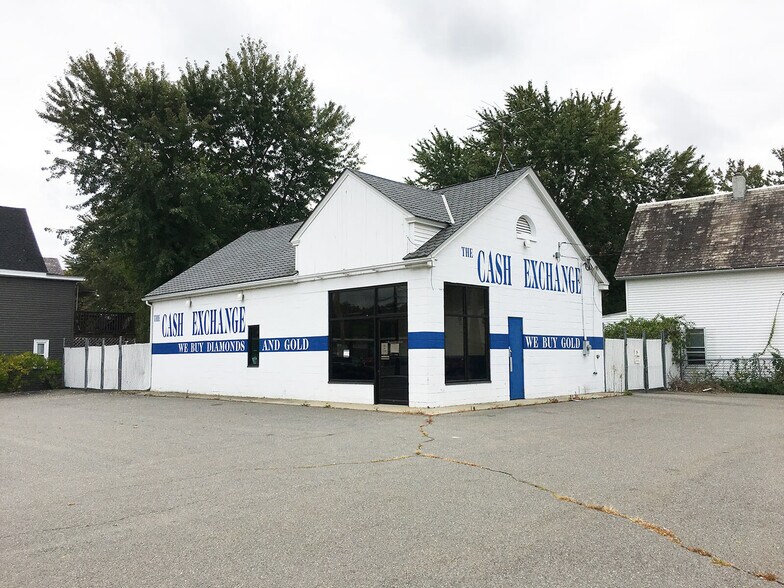 401 Summer St, Fitchburg, MA à vendre - Photo principale - Image 1 de 9