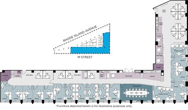 1730 Rhode Island Ave NW, Washington, DC for lease Floor Plan- Image 1 of 27