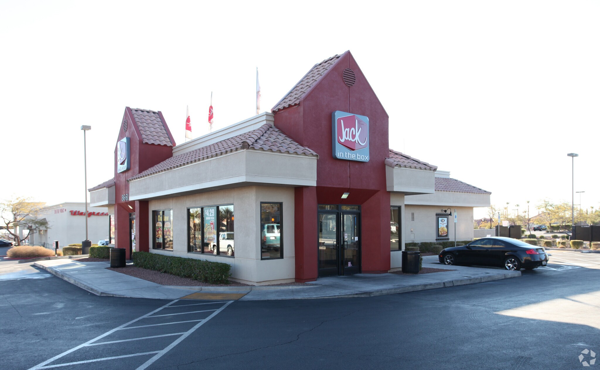 8661 W Charleston Blvd, Las Vegas, NV for sale Primary Photo- Image 1 of 5