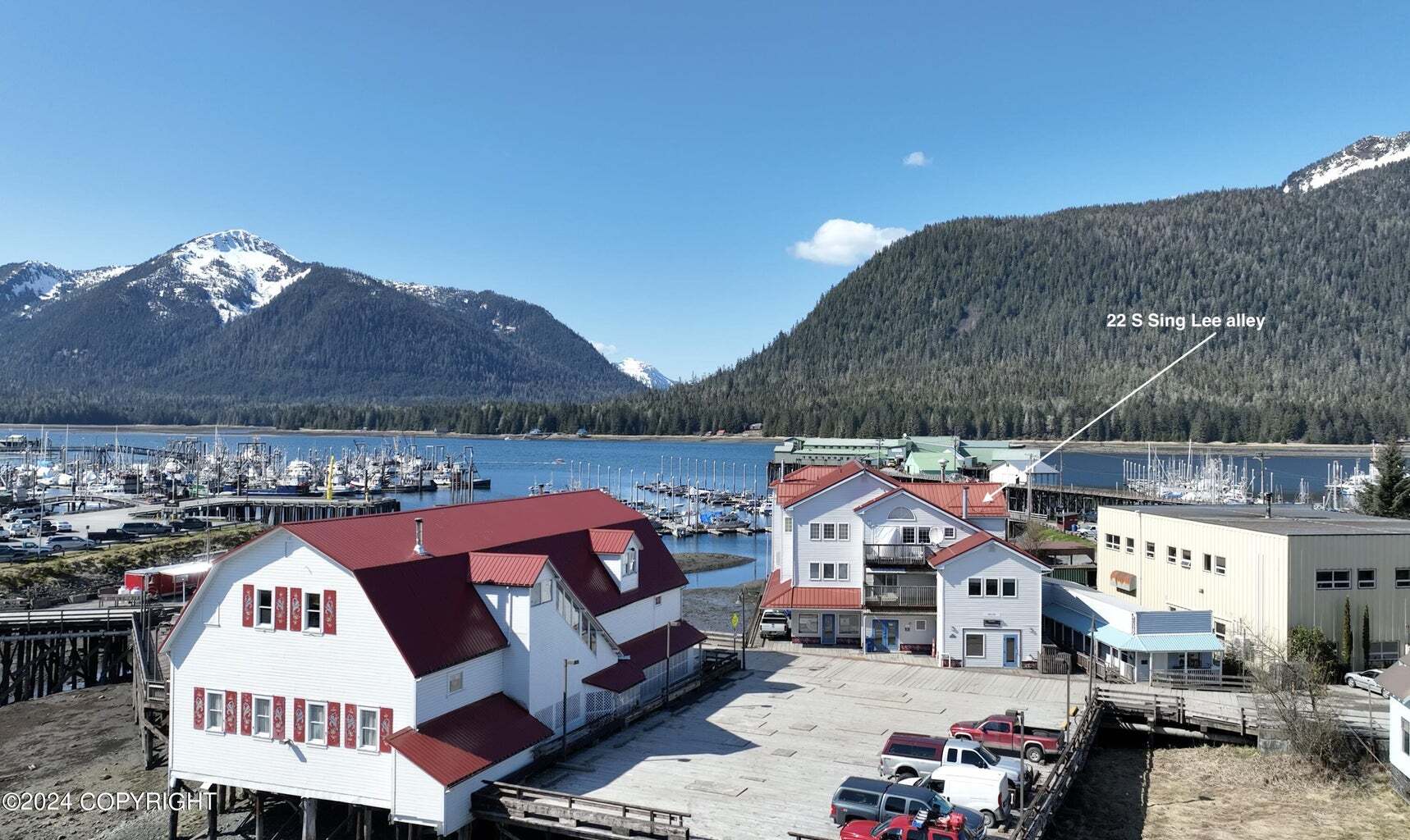 22 S Sing Lee Aly, Petersburg, AK à vendre Photo principale- Image 1 de 13