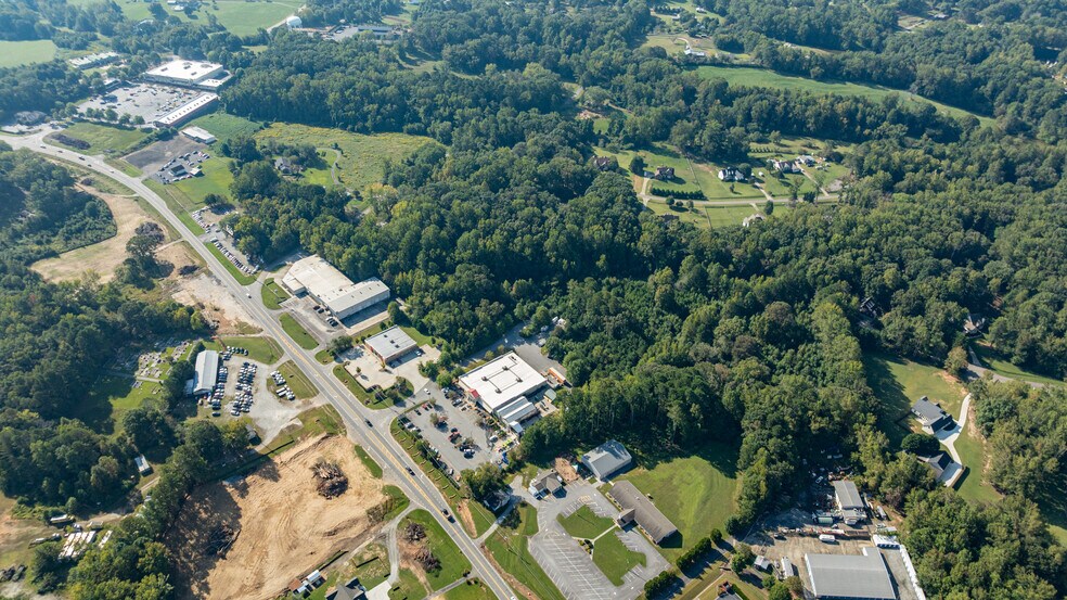 12230 Cumming Hwy, Canton, GA à vendre - Aérien - Image 3 de 7