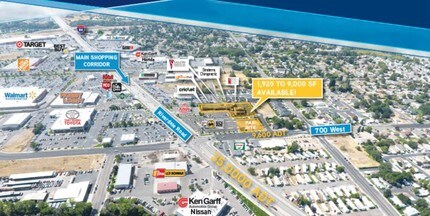 750 W Riverdale Rd, Riverdale, UT - AERIAL  map view