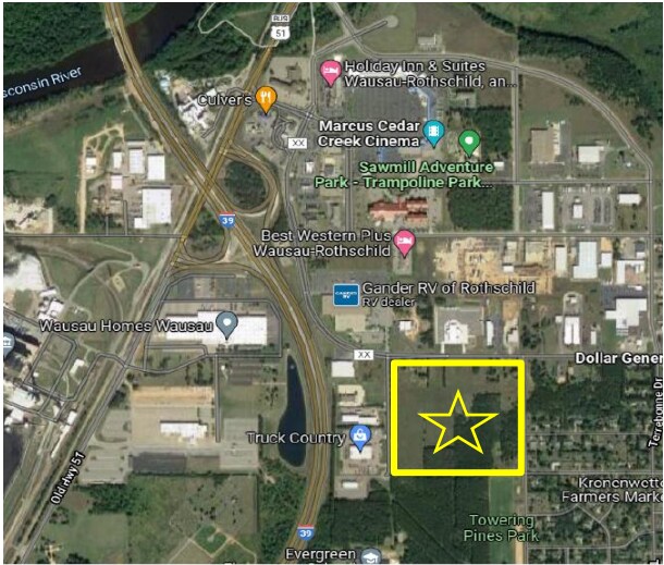 1619 County Road XX, Rothschild, WI à vendre - Photo du bâtiment - Image 1 de 2