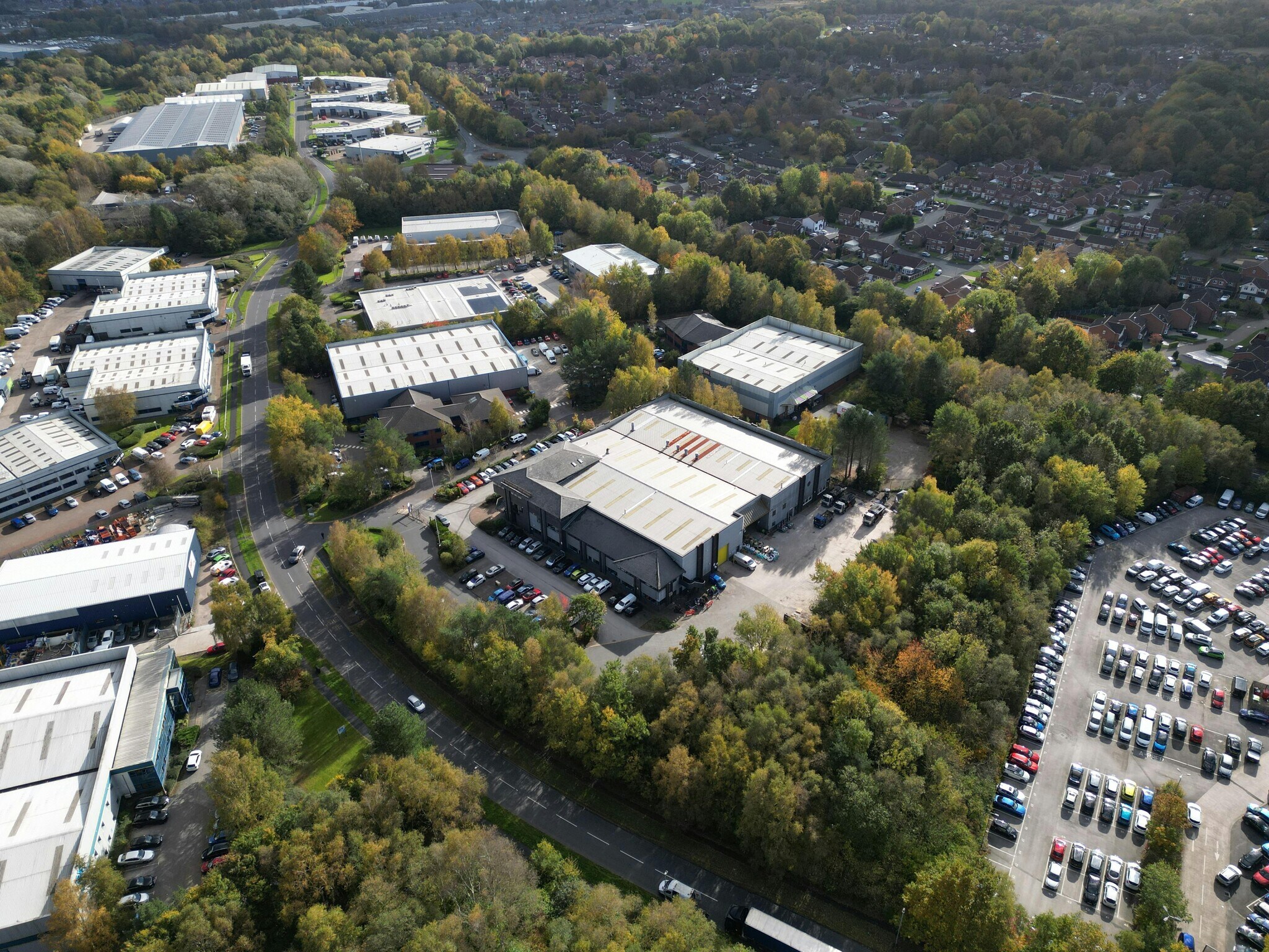 620 Europa Blvd, Warrington à louer Photo du bâtiment- Image 1 de 13