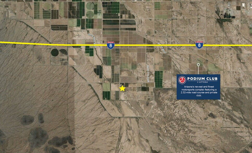 31797 Wonelley rd, Casa Grande, AZ à vendre - Aérien - Image 2 de 2