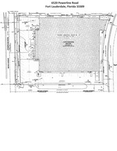 6520 Powerline Rd, Fort Lauderdale, FL for lease Site Plan- Image 1 of 1