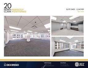 20 N Clark St, Chicago, IL for lease Interior Photo- Image 2 of 2