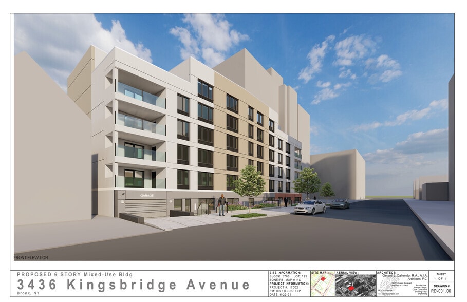 3436 Kingsbridge Ave, Bronx, NY for lease - Primary Photo - Image 1 of 4