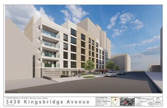 Plus de détails pour 3436 Kingsbridge Ave, Bronx, NY - Bureau/Commerce de détail à louer