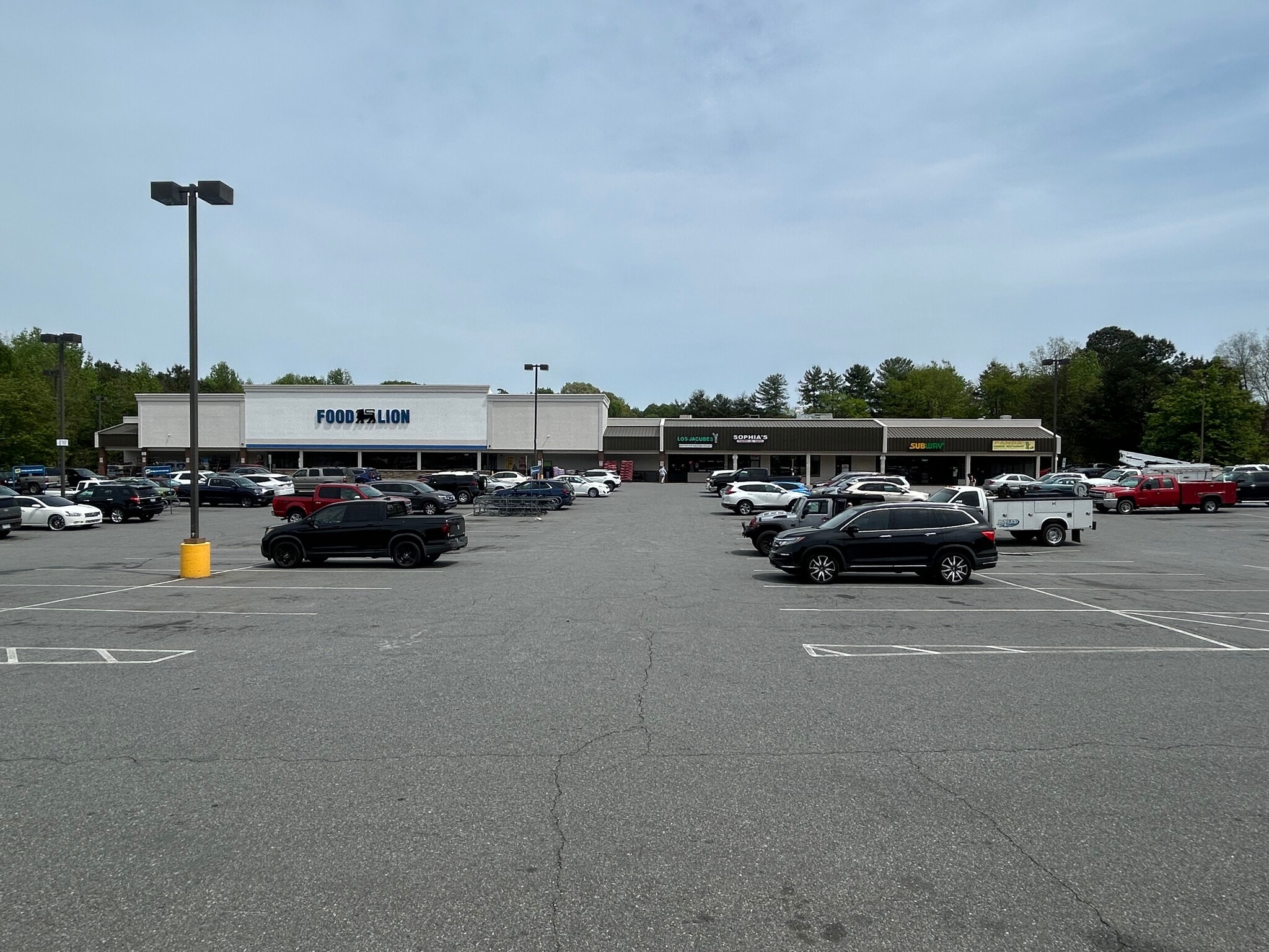 956-968 W Main St, Rockwell, NC for lease Primary Photo- Image 1 of 3