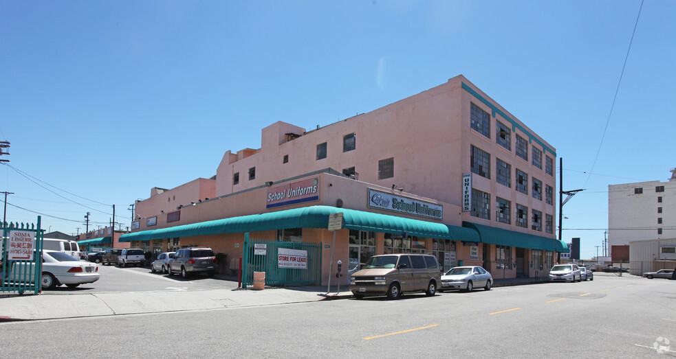 1224-1228 S San Julian St, Los Angeles, CA for sale - Primary Photo - Image 1 of 1