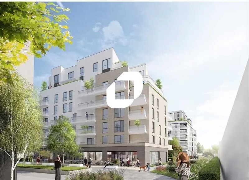 Commerce de détail dans Colombes à vendre Photo du bâtiment- Image 1 de 3