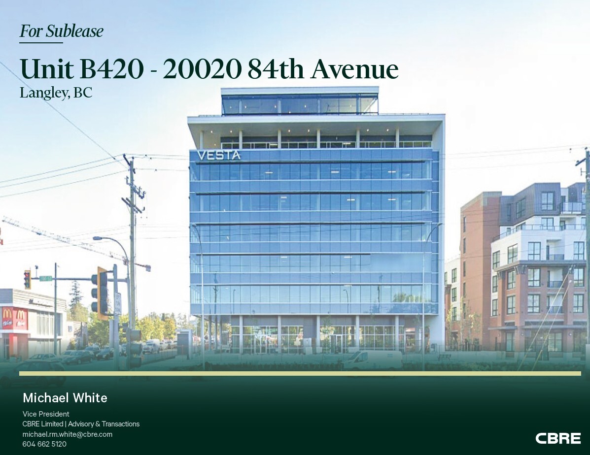20020B 84 Av, Langley, BC for lease Primary Photo- Image 1 of 15