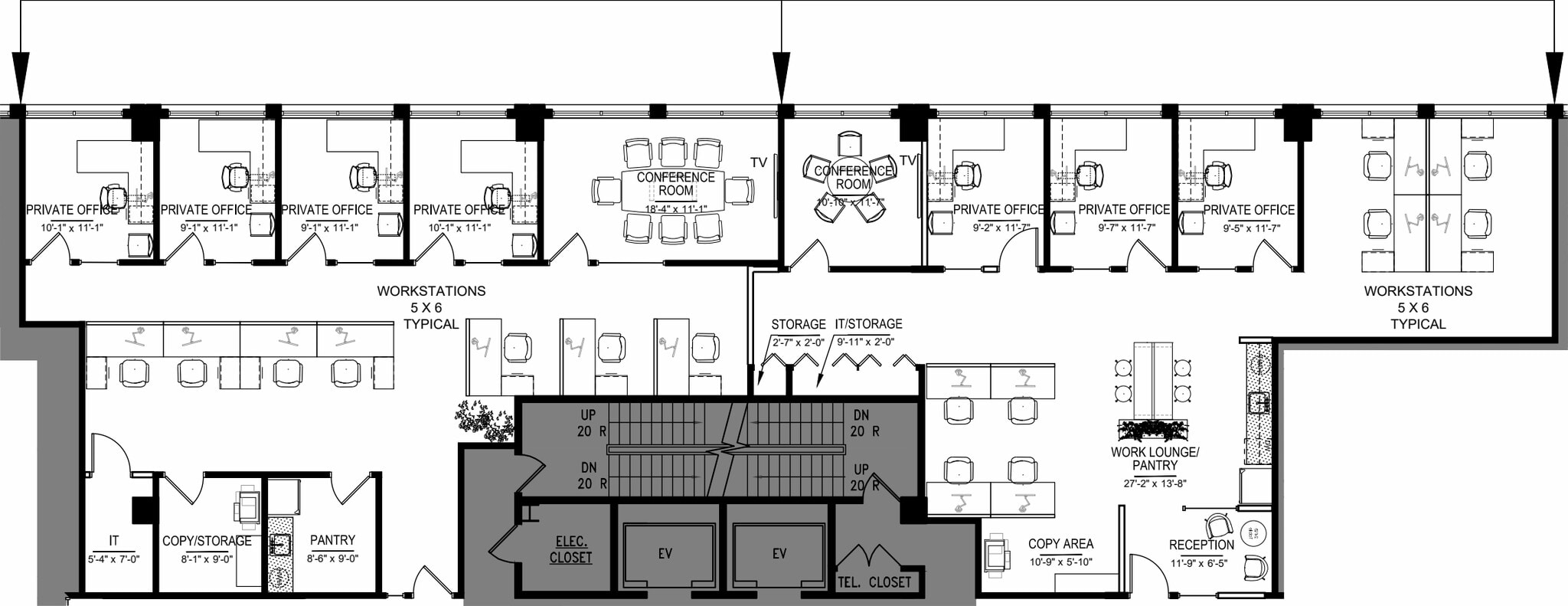 350 W Hubbard St, Chicago, IL for lease Floor Plan- Image 1 of 1