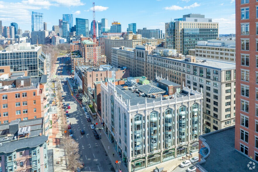 420 Boylston St, Boston, MA à louer - Aérien - Image 3 de 5