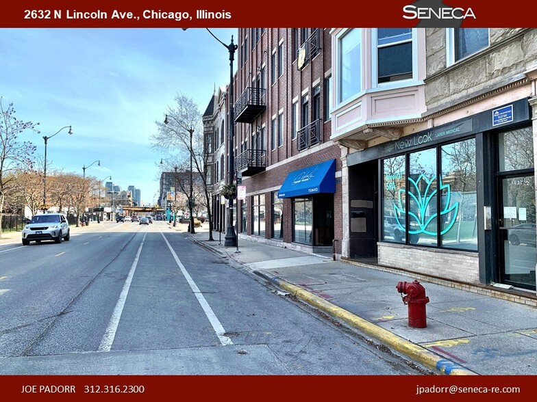 2632 N Lincoln Ave, Chicago, IL à louer - Photo du bâtiment - Image 1 de 12