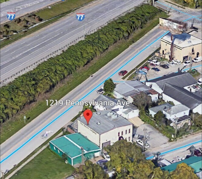 1219 Pennsylvania Ave, Charleston, WV à vendre - Photo du bâtiment - Image 1 de 28