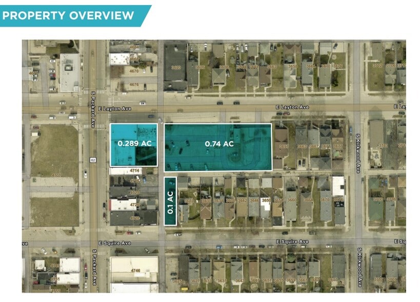 4702 S Packard Ave, Cudahy, WI for sale - Site Plan - Image 3 of 3