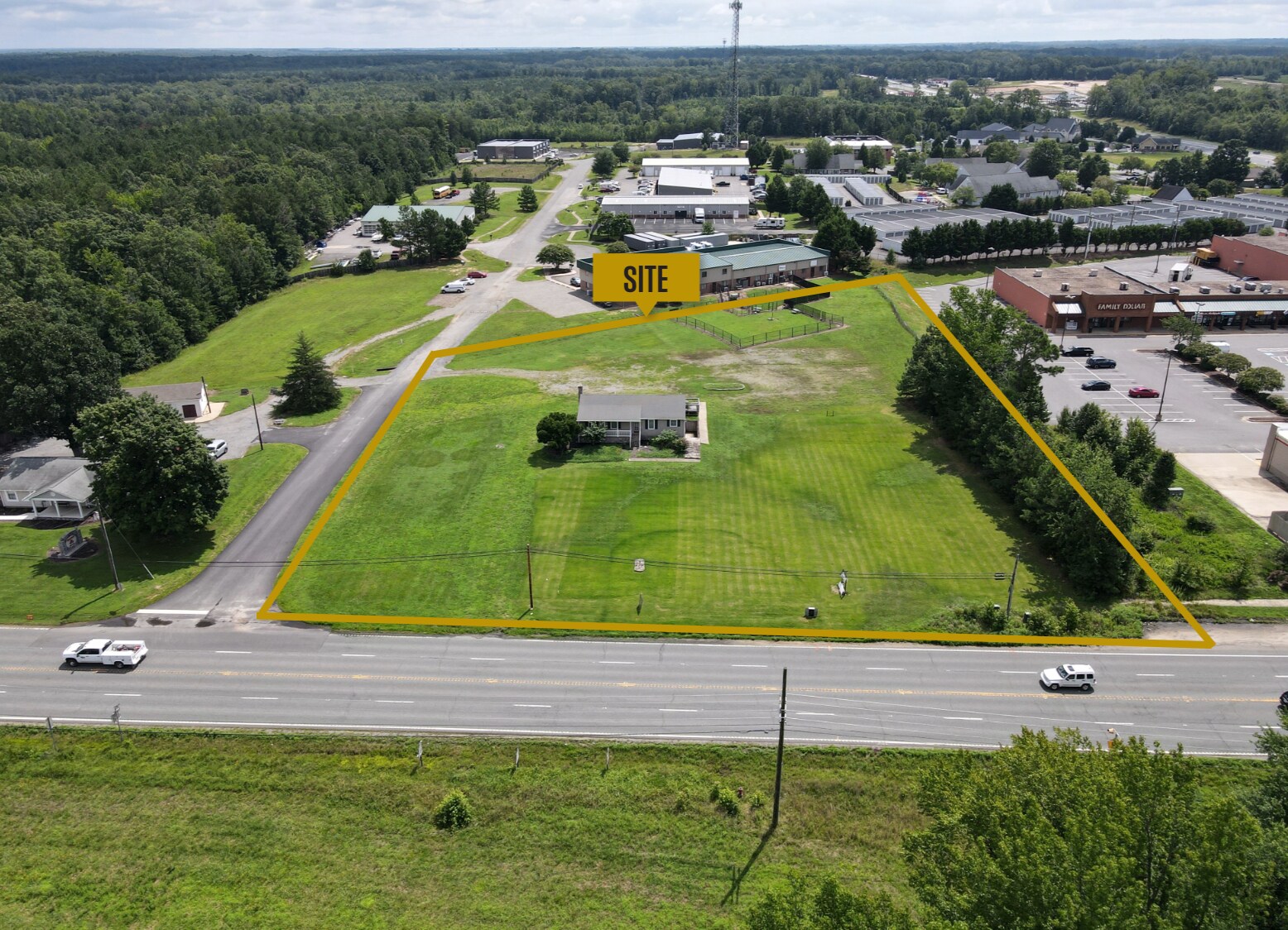 17453 US Route 1 Hwy, Ruther Glen, VA à vendre Photo principale- Image 1 de 11