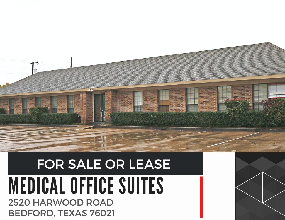 2520 Harwood Rd, Bedford, TX à vendre Photo du bâtiment- Image 1 de 5