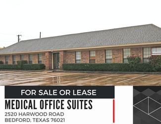 More details for 2520 Harwood Rd, Bedford, TX - Office/Medical for Lease