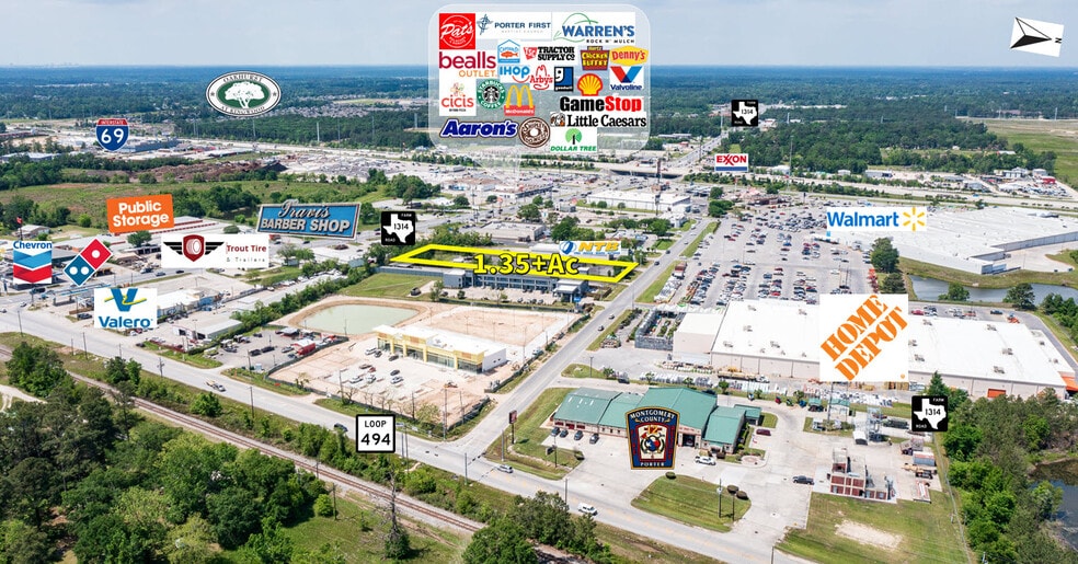 22240 Farris Green Rd, Porter, TX for sale - Building Photo - Image 2 of 17