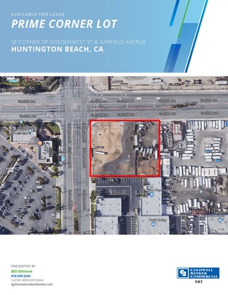 More details for Goldenwest St, Huntington Beach, CA - Land for Lease