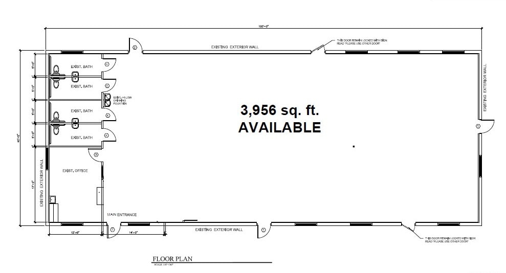 6610 Embassy Blvd, Port Richey, FL à louer Plan d’étage- Image 1 de 5