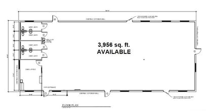 6610 Embassy Blvd, Port Richey, FL à louer Plan d’étage- Image 1 de 5