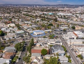 2323 S Hoover St, Los Angeles, CA - Aerial map view - Image1