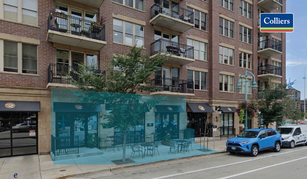 102 N Water St, Milwaukee, WI à louer - Photo du bâtiment - Image 1 de 9