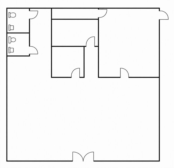 496 S Pleasantburg Dr, Greenville, SC à louer - Plan d’étage - Image 3 de 11