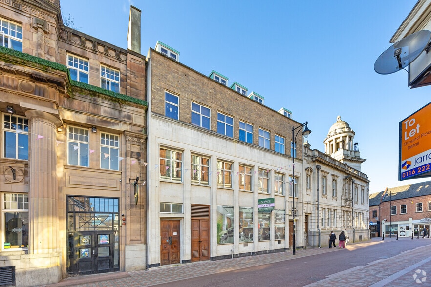 1-3 Hotel St, Leicester for lease - Building Photo - Image 3 of 3